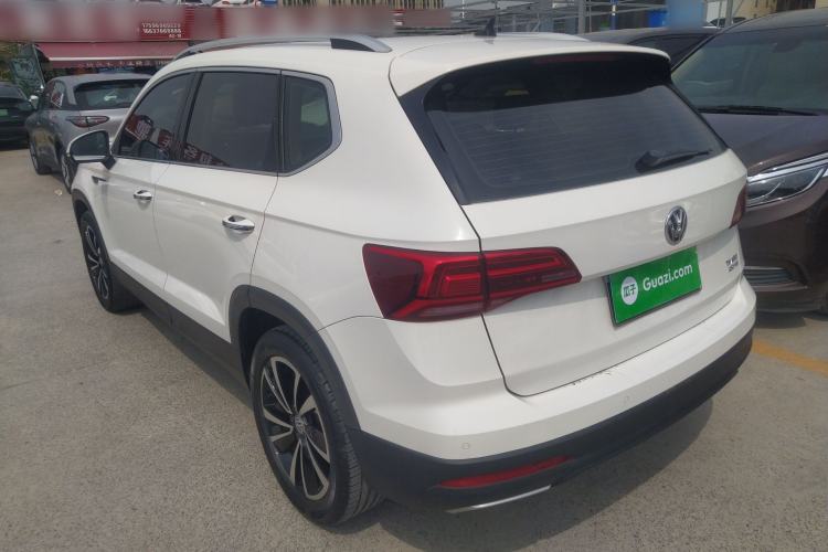 Used Volkswagen Tharu 2019 280TSI Two-Wheel Drive Luxury Version China VI Standard Exterior 2