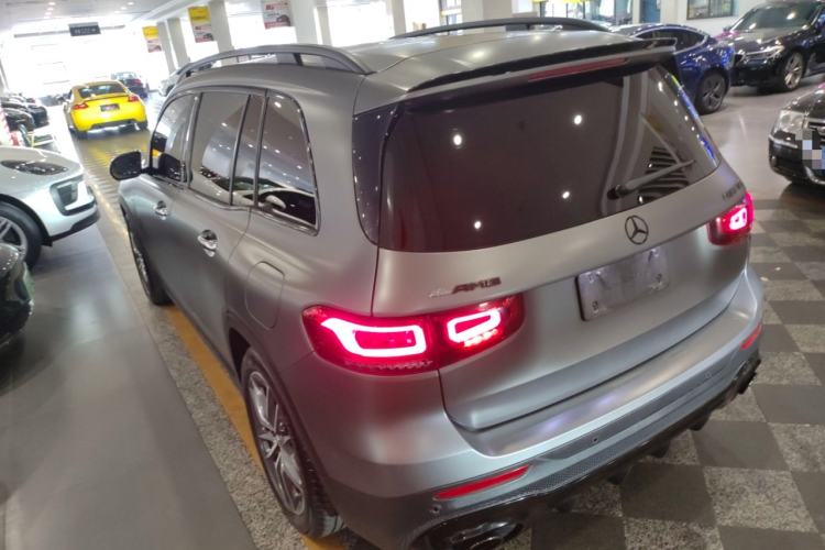 Used Mercedes-Benz GLB AMG 2022 AMG GLB 35 4MATIC
