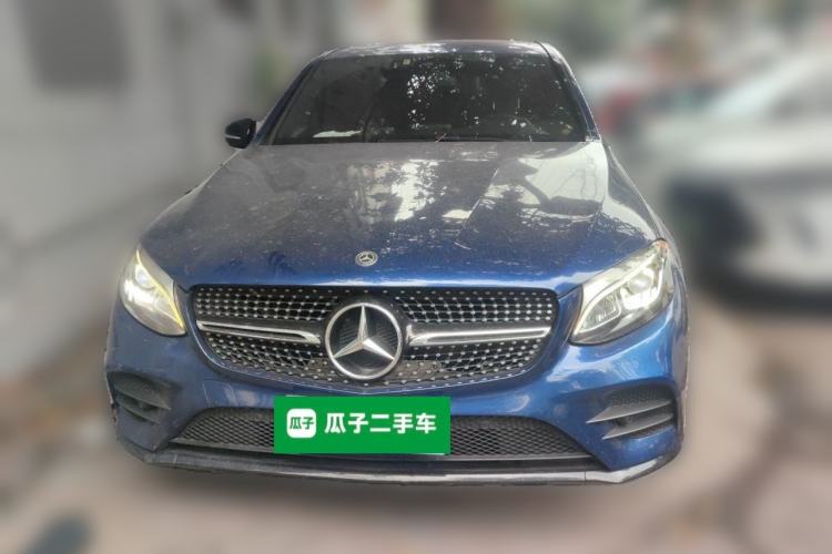 Used Mercedes-Benz GLC Coupe 2017 GLC 200 4MATIC Coupe SUV
