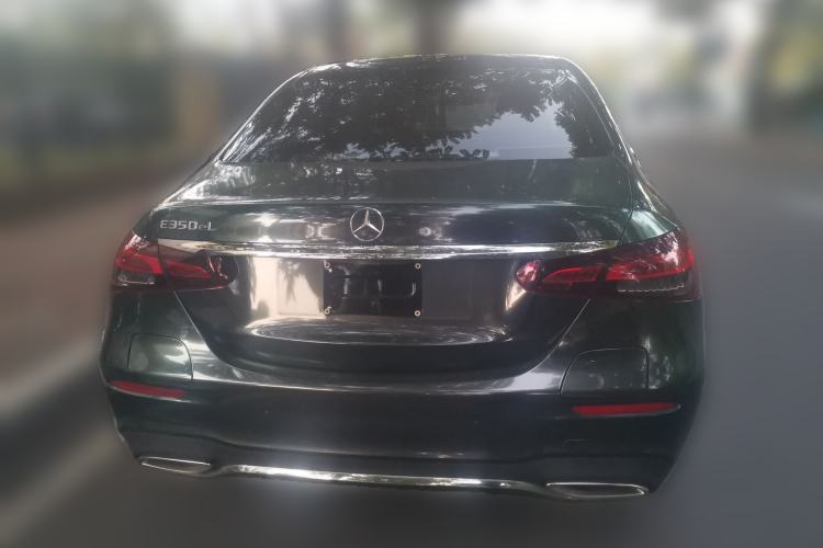 Used Mercedes-Benz E-Class New Energy 2022 Restyled E 350 e L Plug-in Hybrid Sports Sedan Rear