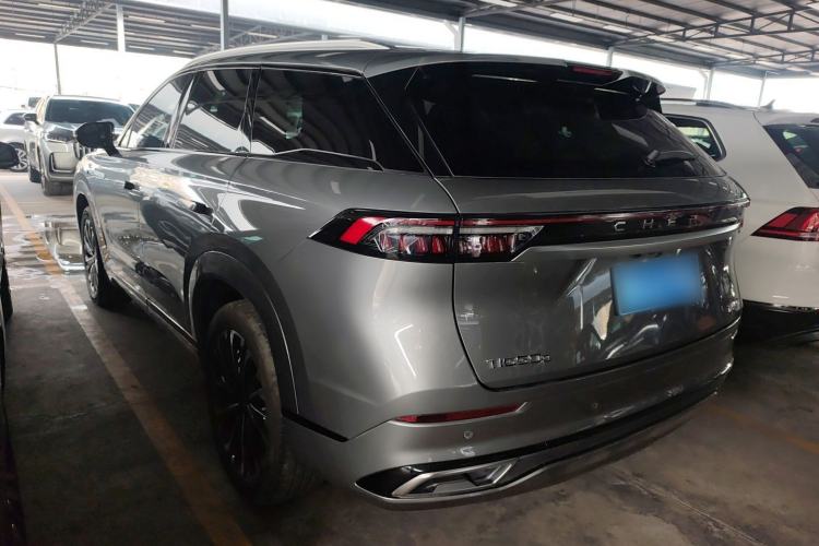 Used Chery Tiggo 9 2023 2.0T Dual-Clutch Two-Wheel Drive Luxury Edition 5 Seats