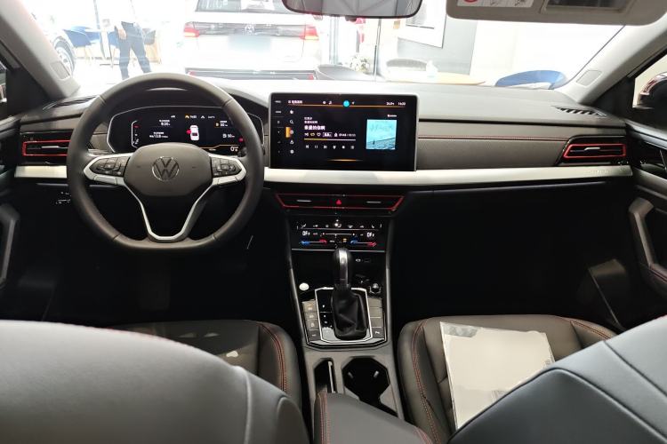 Used Volkswagen Lavida 2024 300TSI DSG Starry Sky Leading Edition Center Console