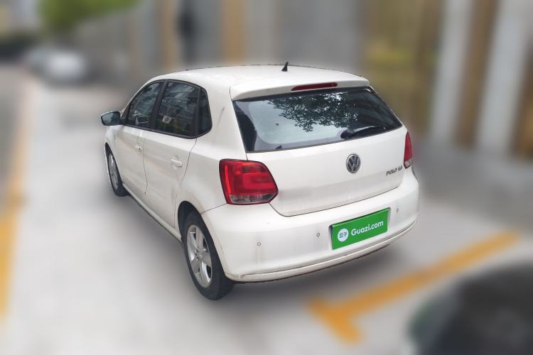 Used Volkswagen Polo 2011 1.6L Automatic ZhiShang Version
