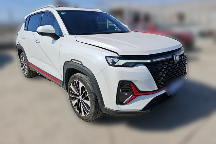 Used CHANGAN CS35PLUS 2021 Blue Whale NE 1.4T DCT Prestige Model
