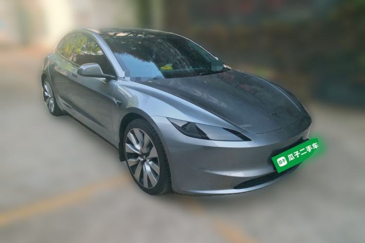 Used Tesla Model 3 2025 Model Revised Rear-Wheel-Drive Version
