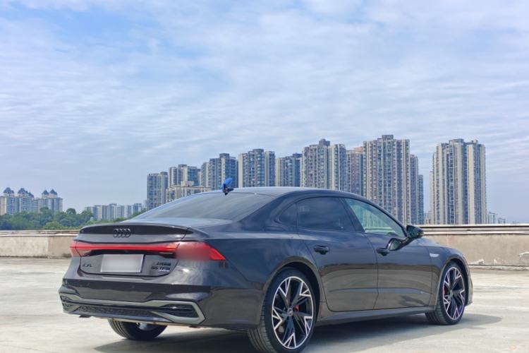 Used Audi A7L 2024 55 TFSI quattro Flagship Model Exterior 6