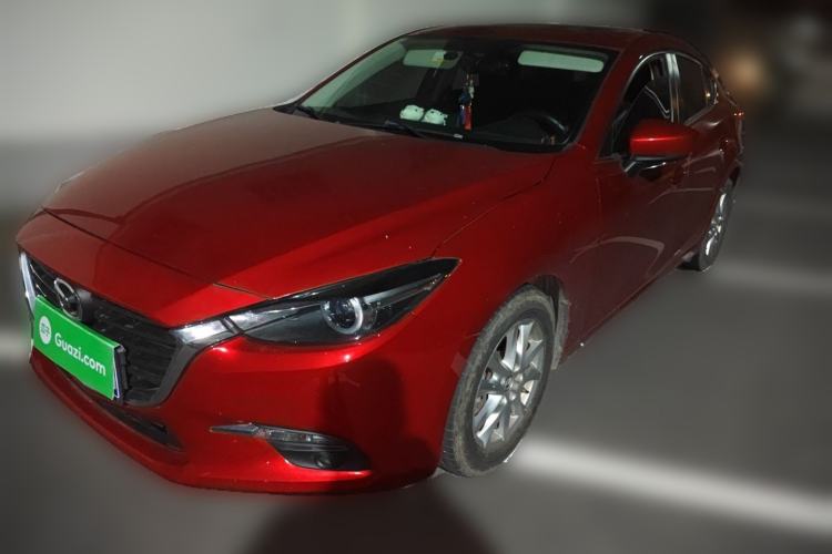 Used Mazda 3 Axela 2019 Cloud-Controlled Sedan 1.5L Automatic Luxury Model China VI Standard