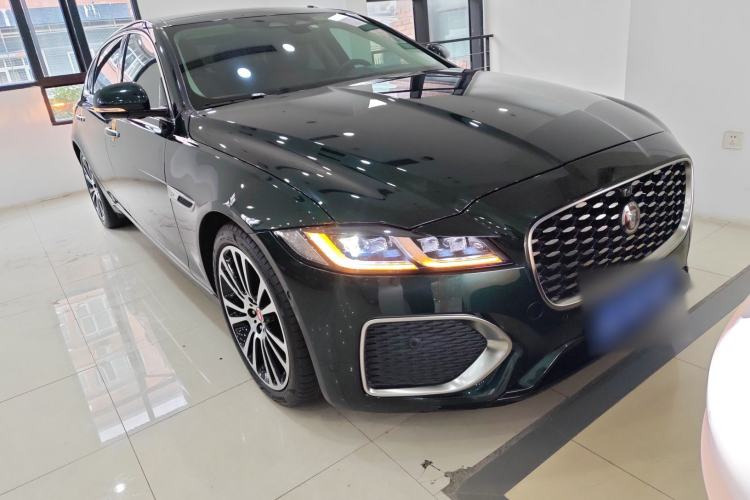 Used Jaguar XFL 2021 XFL 2.0T P250 Two-Wheel-Drive Luxury Deluxe Edition