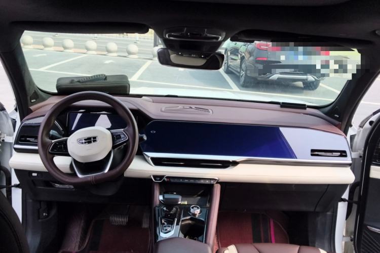 Used Geely Auto Monjaro L 2021 2.0TD High-Power Automatic All-Wheel-Drive Flagship Version