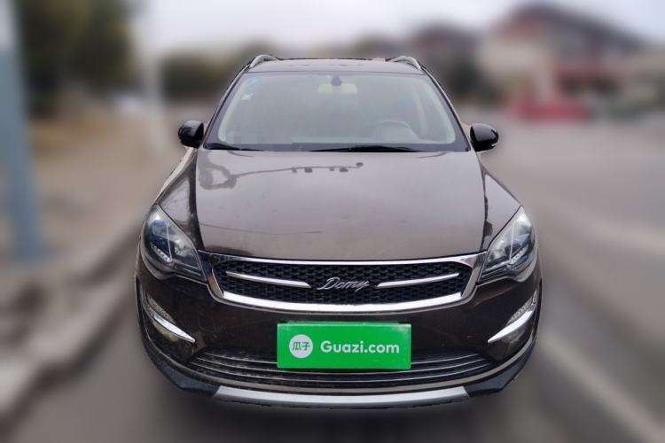 Used Zotye Domy X5 2017 Upgraded Model 1.5T CVT ZhiXian Edition
