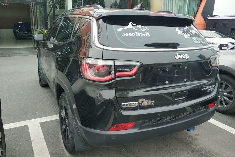 Used Jeep Compass 2017 200T Automatic Comfort Edition