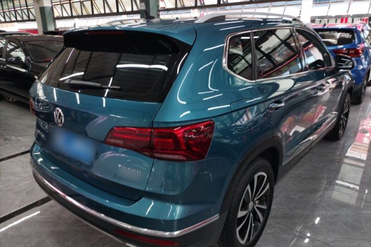 Used Volkswagen Tharu 2019 280TSI Two-Wheel Drive Flagship Version China VI Standard
