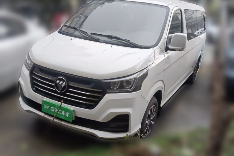 Used Foton Scenic G5 2020 2.0L Gasoline Commercial Version 9-Seater Multi-Purpose Passenger Vehicle 1TZS
