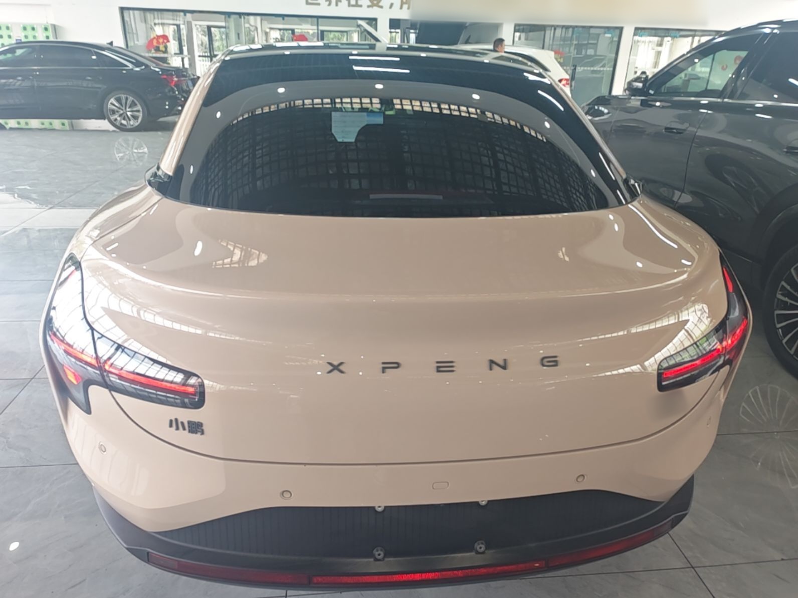 XPeng MONA M03 2024 620 with Ultra-Long Range — снимка 5