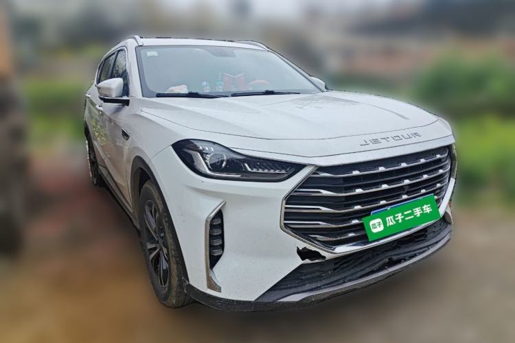 Used JETOUR X70 PLUS 2021 1.5T DCT Mountain 5-Seater