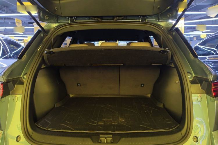 Used BYD Song Pro New Energy 2024 HONOR Edition DM-i 71KM Navigation Model