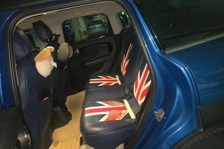 Used MINI Countryman 2018 1.5T COOPER Classic Edition Left Rear Seat