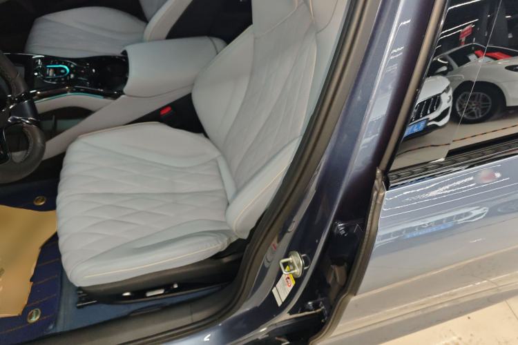 Used BYD Seal 2022 700 km Long-Range Rear-Wheel-Drive Version Left Front Seat