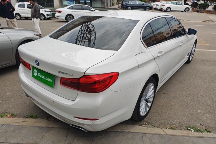 Used BMW 5 Series 2019 525Li Luxury Package Rear Right 45 Deg