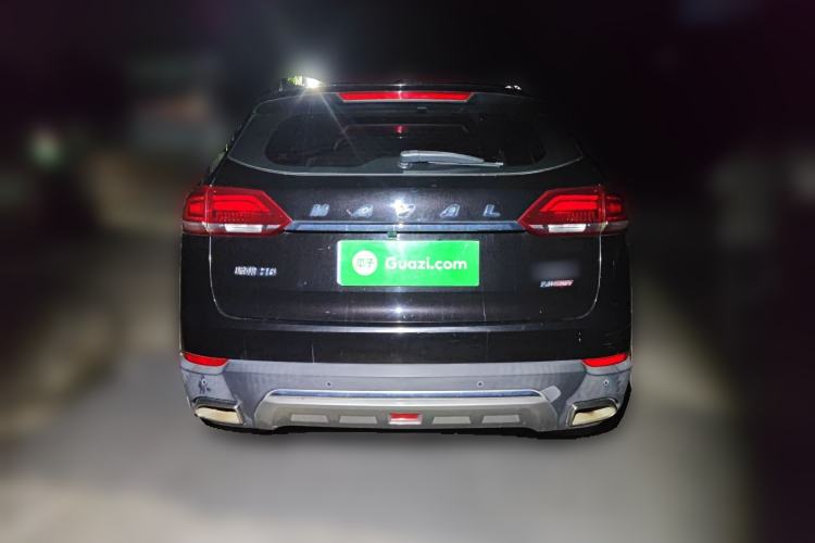 Used Haval H6 2017 Blue Label 2.0T Automatic Two-Wheel Drive Luxury Model