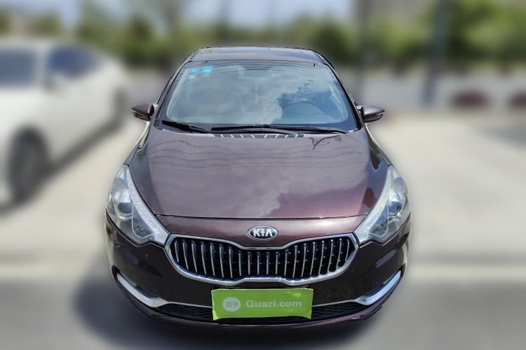 Used Kia K3 2013 1.6L Automatic GLS Front