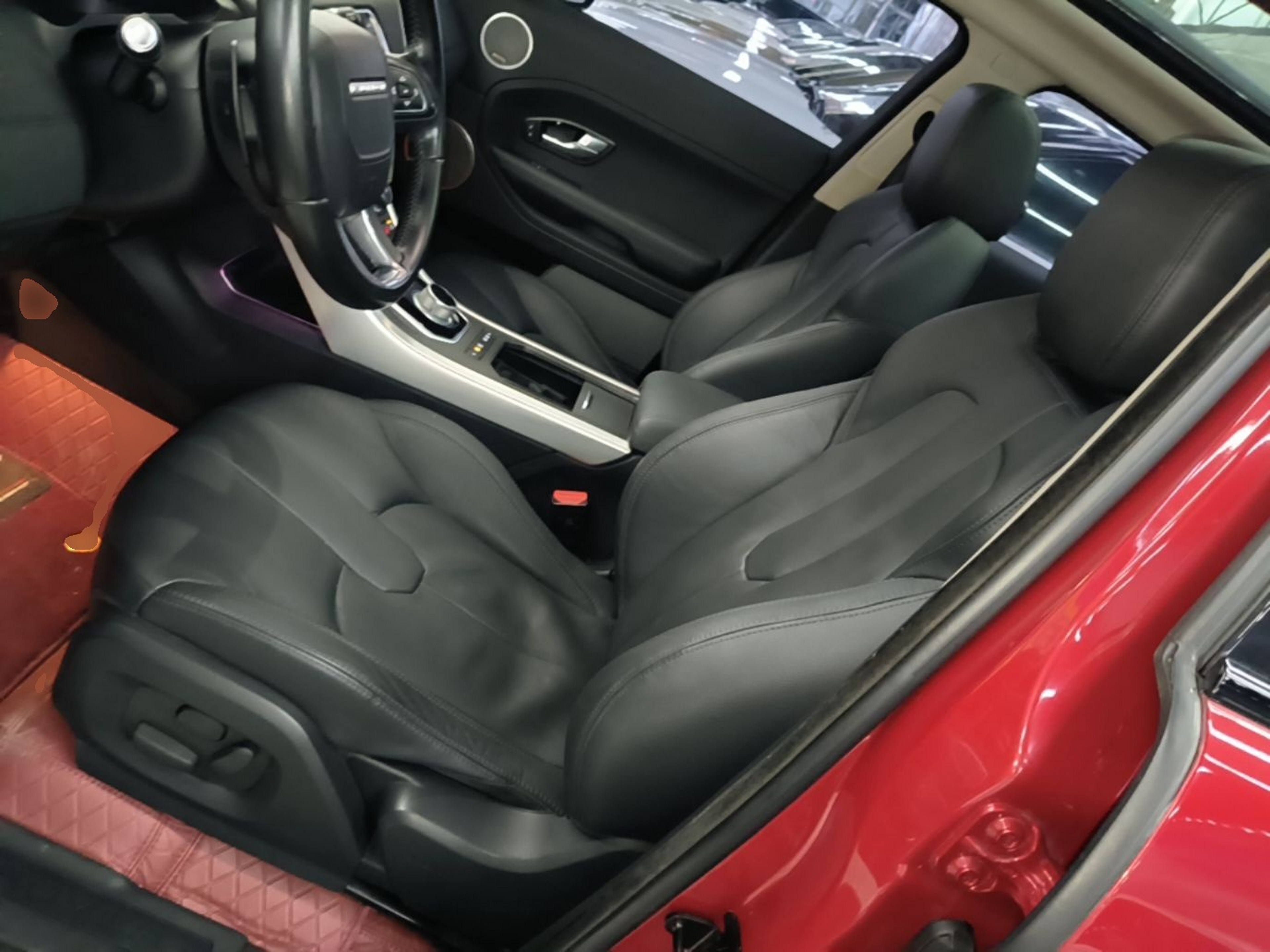 Front Interior