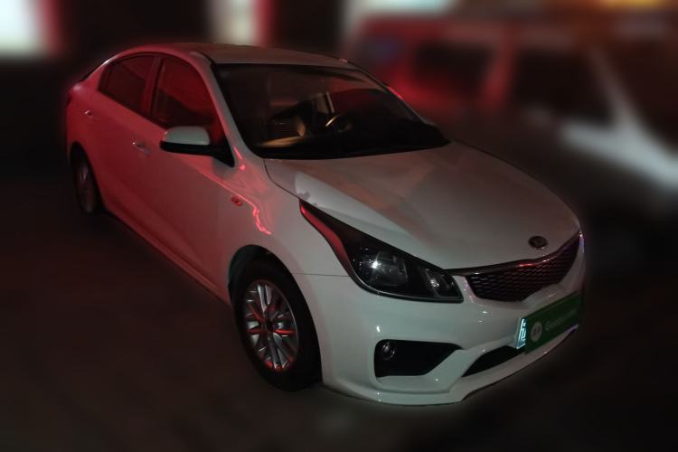 Used Kia K2 2017 Sedan 1.4L Automatic GLS
