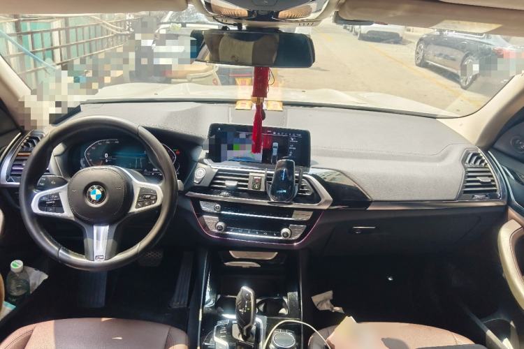 Used BMW X3 2020 xDrive25i M Sport Package Center Console