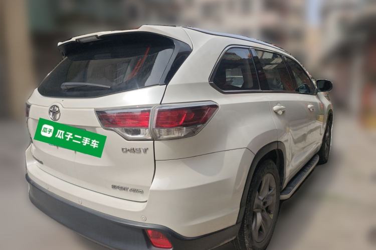 Used Toyota Highlander 2017 2.0T Four-Wheel Drive Luxury Edition 7 Seats
