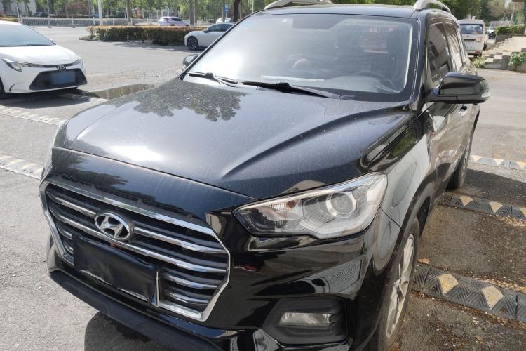 Used Hyundai ix35 2018 2.0L Automatic 2WD Zhiyong·Changxiang Edition