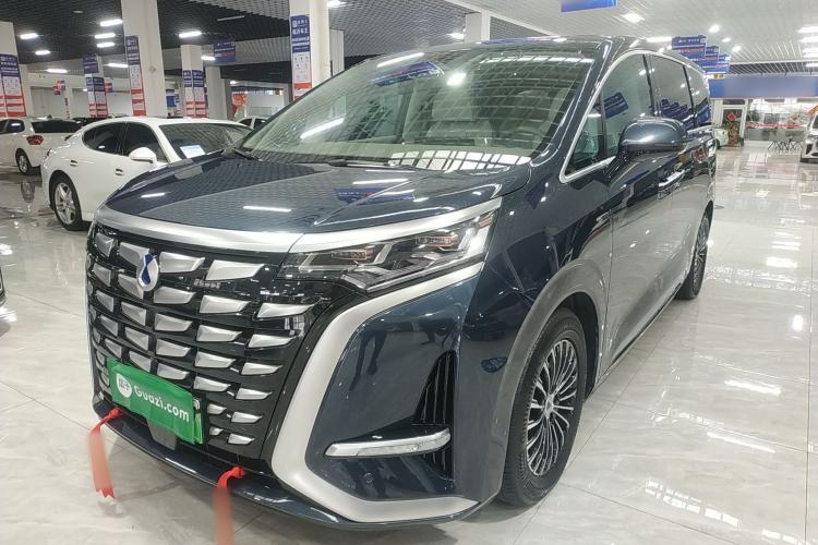 Used Denza D9 2022 DM-i 970 Four-Wheel Drive Prestige Model
