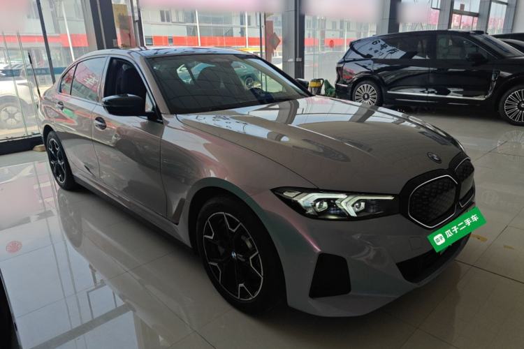 Used BMW i3 2025 eDrive 40 L Midnight Edition Front Right 45 Deg