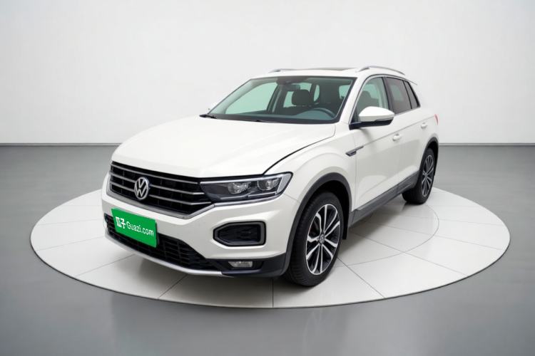 Used Volkswagen T-ROC 2021 280TSI DSG Two-Wheel Drive Comfort Connect Edition