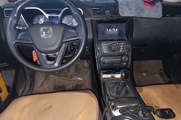 Used JMC Yusheng S330 2016 1.5L GTDi Manual Two-Wheel Drive Value Edition