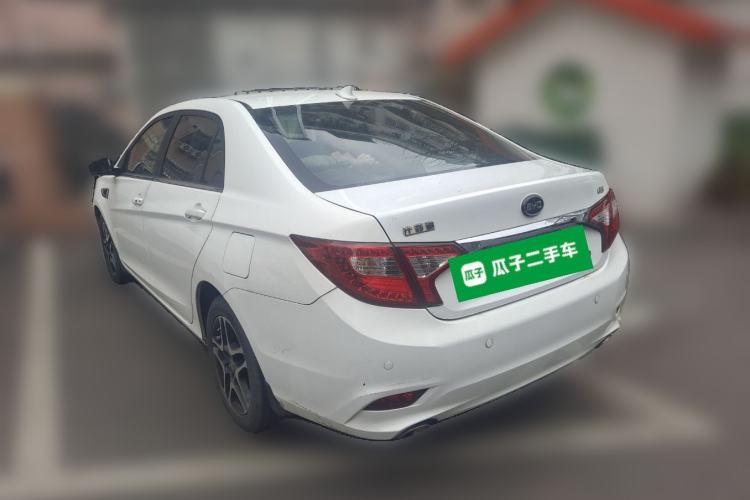 Used BYD G5 2014 1.5TID Automatic Flagship Model
