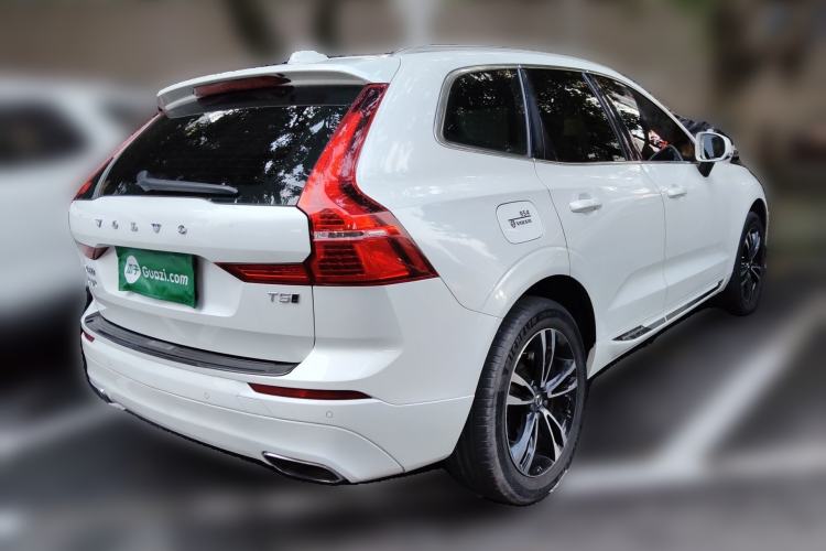 Used Volvo XC60 2019 T5 4x4 Smart Edition China V Standard Rear Right 45 Deg