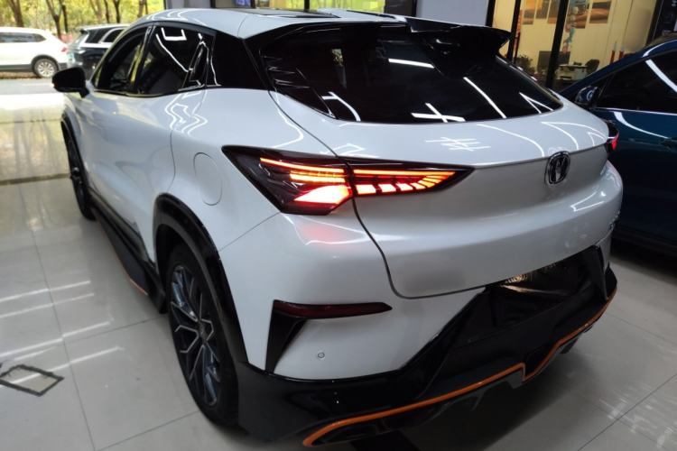 Used CHANGAN UNI-T 2022 1.5T Sport Edition Premium Version Rear Left 45 Deg