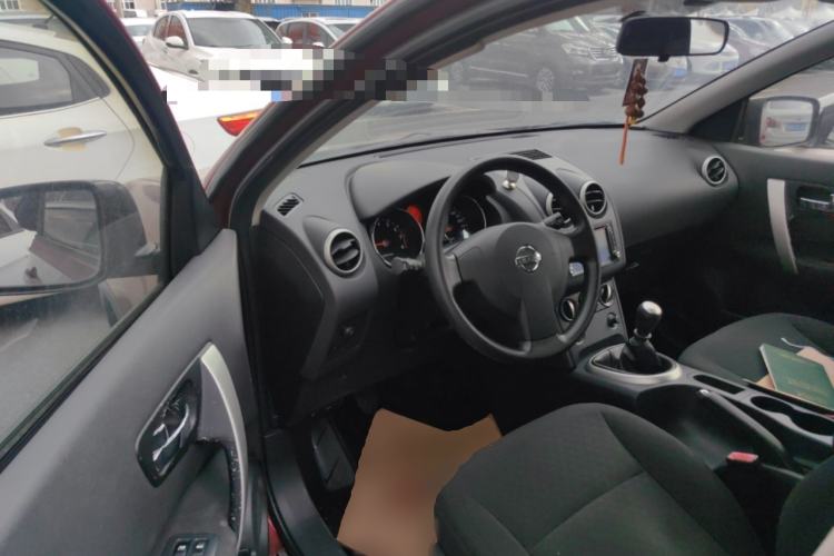 Used Nissan Qashqai 2010 20S Fire 6MT 2WD Driver Seat