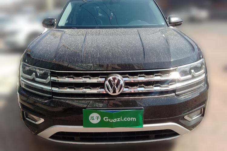 Used Volkswagen Teramont 2017 380TSI Four-Wheel Drive Luxury Edition Front