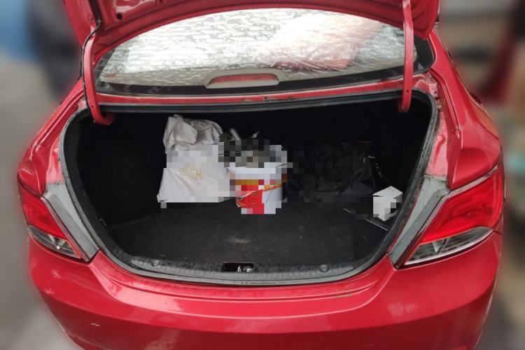 Used Hyundai Verna (older generation) 2014 1.4L Automatic Smart GLS