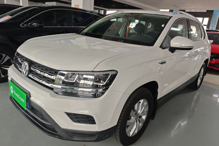 Used Volkswagen Tharu 2019 280TSI Two-Wheel Drive Trend Edition China VI Standard