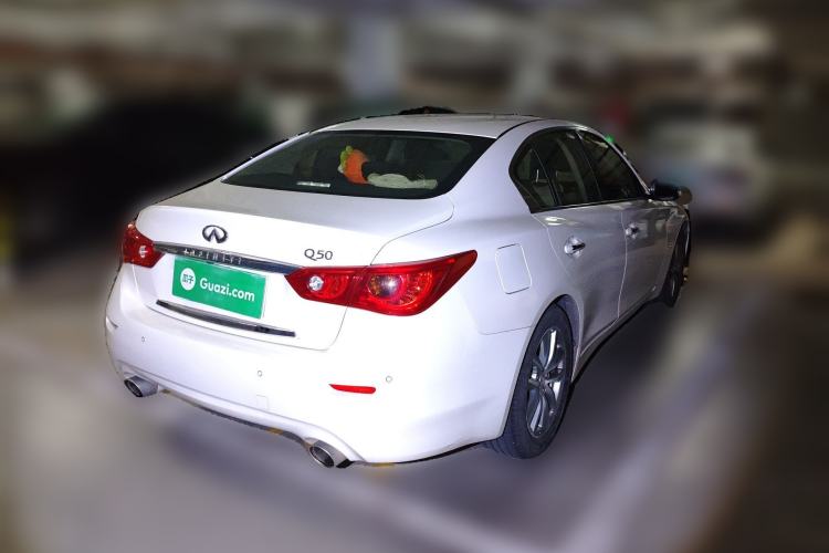 Used Infiniti Q50 2014 2.0T Comfort Edition Rear Right 45 Deg