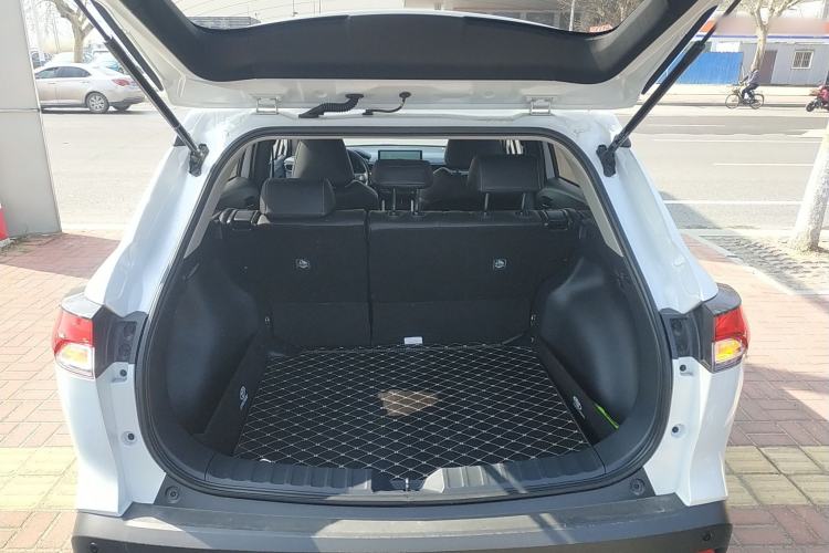 Used Toyota Corolla Cross 2023 2.0L Pioneer Edition Trunk