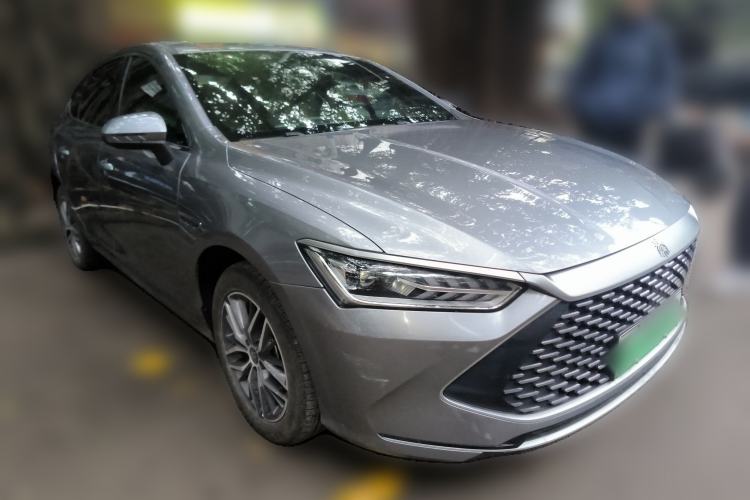 Used BYD Qin PLUS 2021 DM-i 120KM Prestige Model
