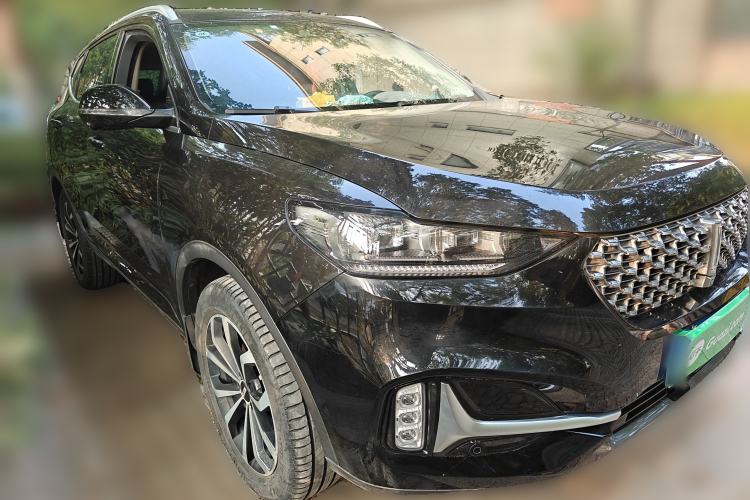 Used Wey VV6 2020 2.0T Two-Wheel Drive Smart Protection+