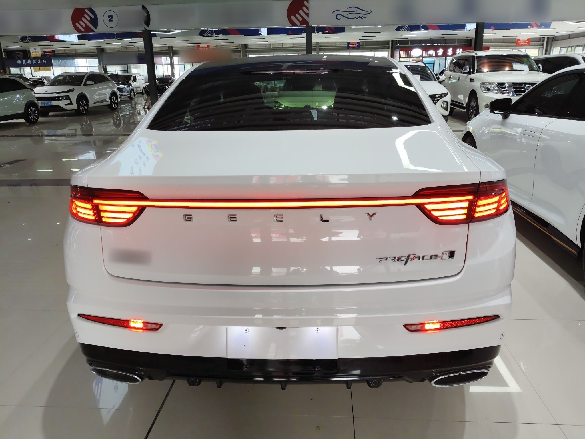 Geely Auto Preface 2023 2.0TD Prestige Version — снимка 5