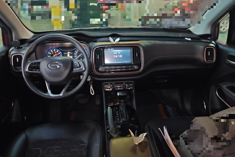 Used GAC Trumpchi GS3 2017 150N Automatic Elite Edition