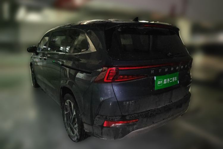 Used Hyundai Custo 2021 270TGDi Prestige LUX Rear Left 45 Deg