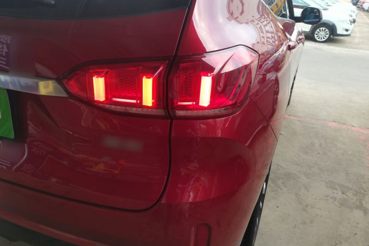 Used Wey VV6 2018 2.0T Two-Wheel Drive Flagship Version China V Standard