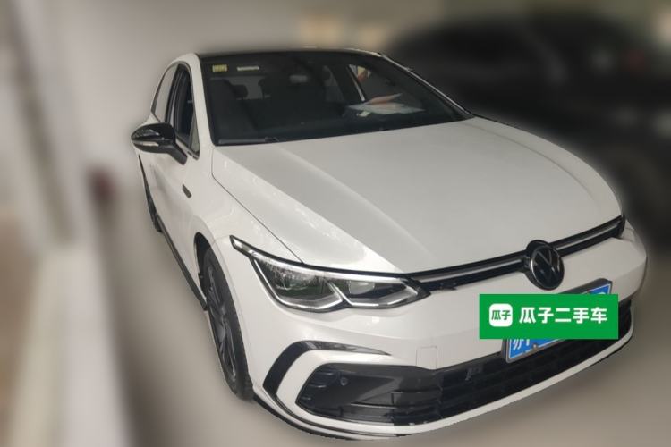 Used Volkswagen Golf 2021 280TSI DSG Pro First Edition Front Right 45 Deg